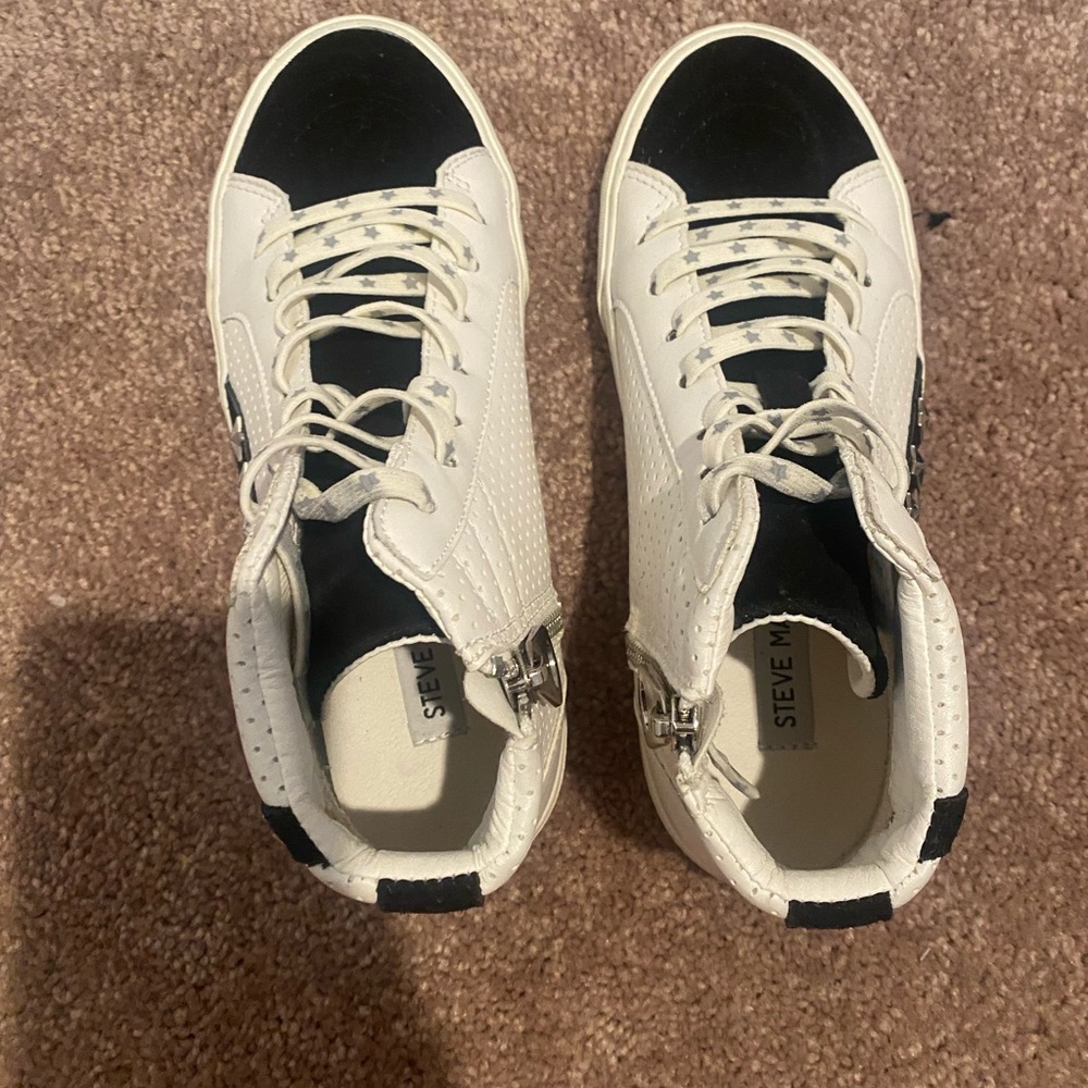 never worn high top steve maddens